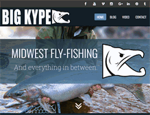 Tablet Screenshot of bigkype.com
